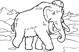 mamut Kolorowanie Online